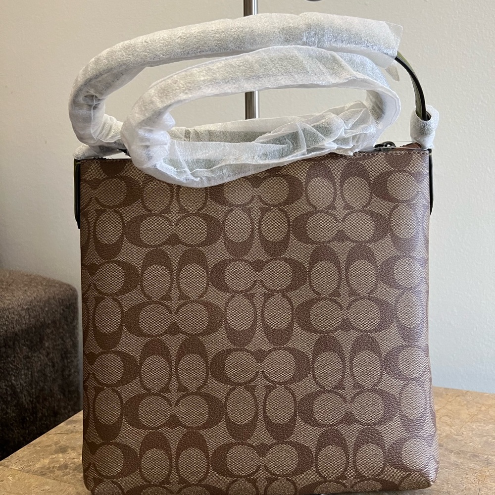 Coach Rowan File Bag In Signature Canvas - Picture 2 of 11